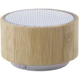 Speaker wireless in bamboo ed ABS Sharon FullGadgets.com