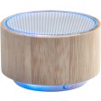 Speaker wireless in bamboo ed ABS Sharon FullGadgets.com