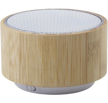 Speaker wireless in bamboo ed ABS Sharon FullGadgets.com