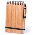 Notes e Penna Bamboo Personalizzabili