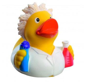 Sq duck, chemist 100%PVC FullGadgets.com