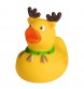 Sq duck x-mas moose100%PVC FullGadgets.com