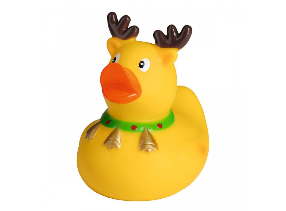 Sq duck x-mas moose100%PVC FullGadgets.com