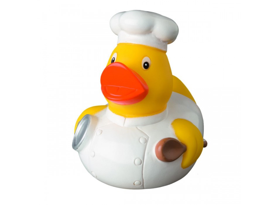 Squaky duck, chef 100%PVC FullGadgets.com