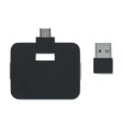 SQUARE-C - Hub USB a 4 porte FullGadgets.com