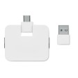 SQUARE-C - Hub USB a 4 porte FullGadgets.com