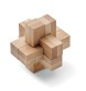 SQUARENATS - Puzzle rompicapo in bambù FullGadgets.com
