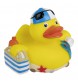 Squeaky duck, beach 100%PVC FullGadgets.com