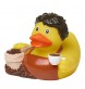 Squeaky duck, coffee 100%PVC FullGadgets.com