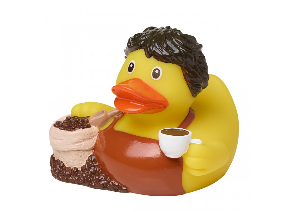 Squeaky duck, coffee 100%PVC FullGadgets.com