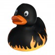 Squeaky duck, fire 100%PVC FullGadgets.com