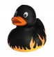 Squeaky duck, fire 100%PVC FullGadgets.com