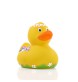 Squeaky duck flower design 100 FullGadgets.com