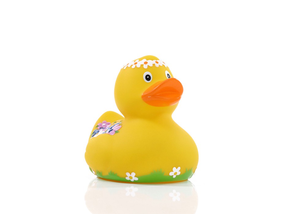 Squeaky duck flower design 100 FullGadgets.com