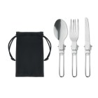 STAPI SET - Set 3 pz posate da campeggio FullGadgets.com