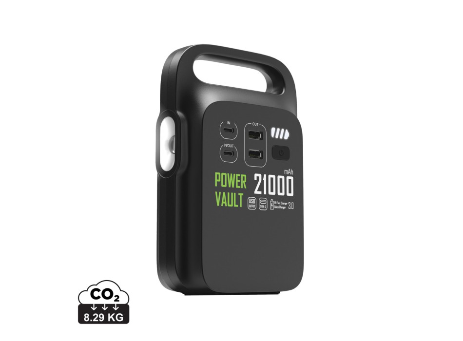 Stazione di ricarica 21000mAh Power Vault in rPlastica RCS FullGadgets.com