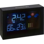 Stazione meteo da scrivania in plastica Halima FullGadgets.com