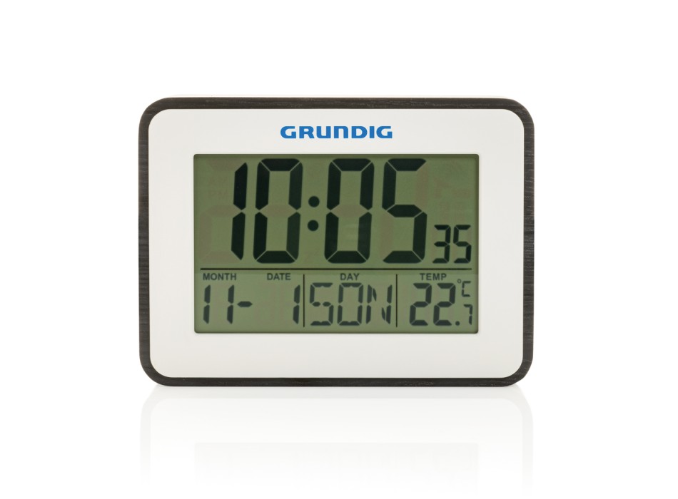 Stazione meteo Grundig con sveglia e calendario FullGadgets.com