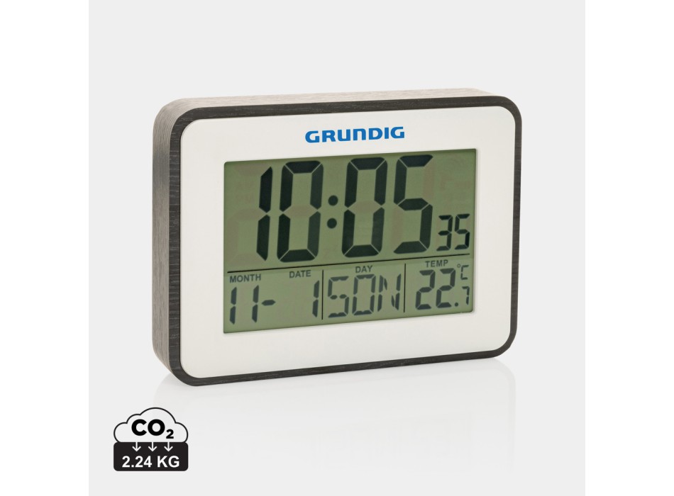 Stazione meteo Grundig con sveglia e calendario FullGadgets.com