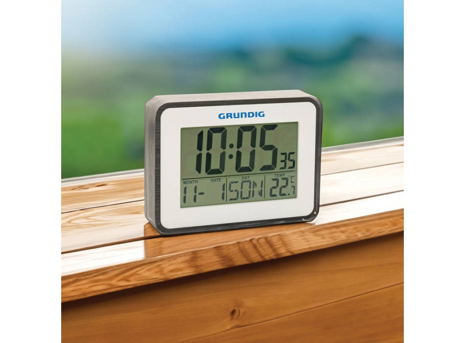 Stazione meteo Grundig con sveglia e calendario FullGadgets.com