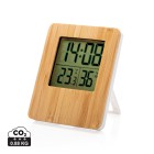 Stazione meteo in bambù FullGadgets.com