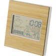 Stazione meteorologica in bamboo, ABS e vetro Lia FullGadgets.com