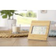 Stazione meteorologica in bamboo, ABS e vetro Lia FullGadgets.com