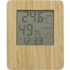 Stazione meteorologica in bamboo e ABS Piper FullGadgets.com