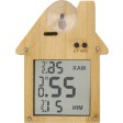 Stazione meteorologica in bambù a forma di casa Lane FullGadgets.com