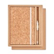 SUBER SET - Set blocco e penna in sughero FullGadgets.com