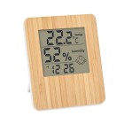 SUNCITY - Stazione meteo in bamboo FullGadgets.com