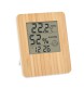 SUNCITY - Stazione meteo in bamboo FullGadgets.com