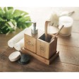 SUOMI - Set da bagno 3 pz in bamboo FullGadgets.com