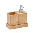 SUOMI - Set da bagno 3 pz in bamboo FullGadgets.com