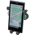 Supporto auto per smartphone in ABS Laura FullGadgets.com