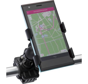 Supporto bicicletta per smartphone in ABS Everett FullGadgets.com