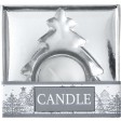 Supporto candela a forma di albero di Natale Casey FullGadgets.com