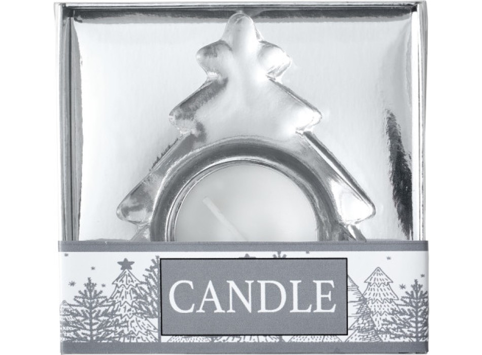 Supporto candela a forma di albero di Natale Casey FullGadgets.com