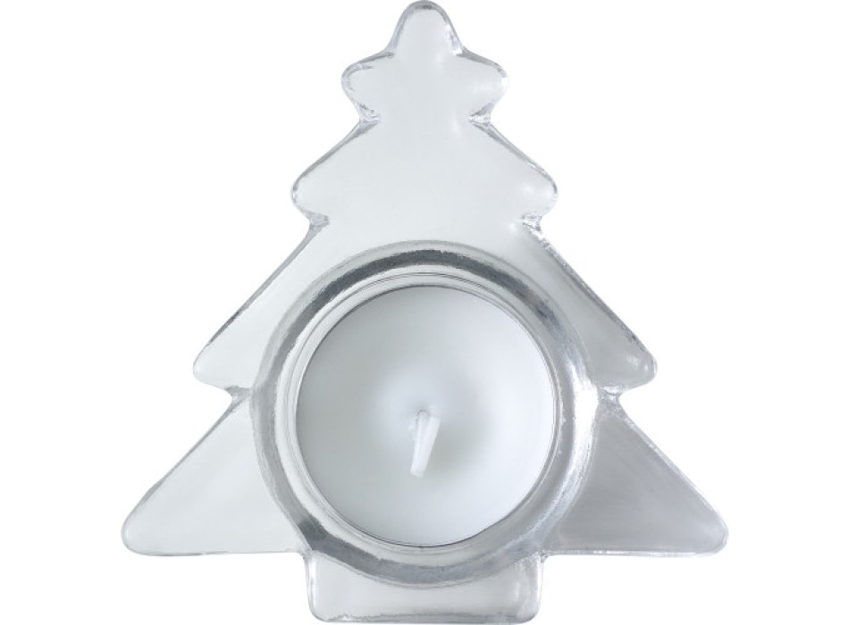 Supporto candela a forma di albero di Natale Casey FullGadgets.com