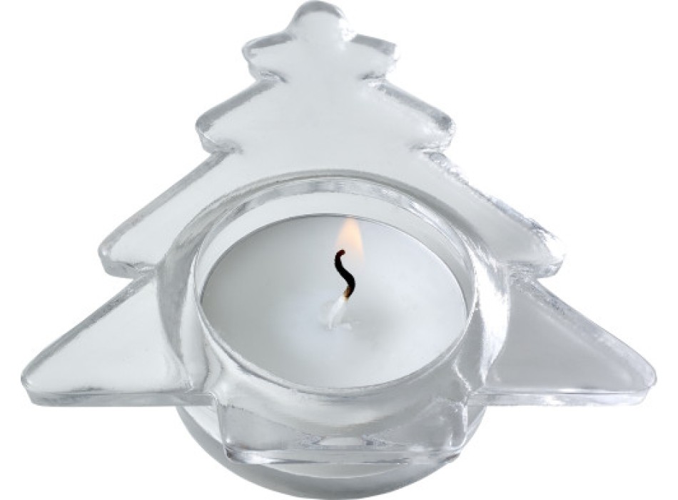 Supporto candela a forma di albero di Natale Casey FullGadgets.com