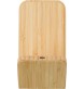 Supporto per smartphone in bamboo ricaricabile Claudie FullGadgets.com