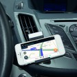 Supporto universale da auto per smartphone in plastica FullGadgets.com