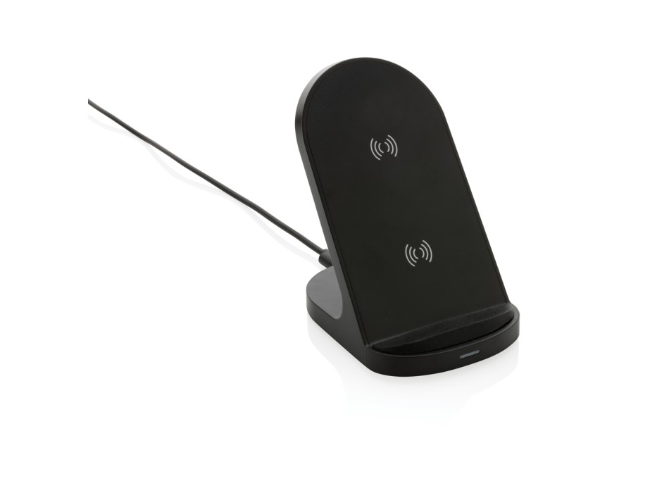 Supporto wireless 15W in plastica riciclata RCS FullGadgets.com