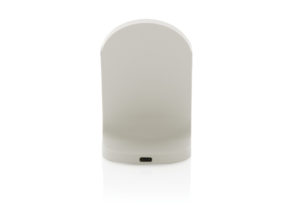 Supporto wireless 15W in plastica riciclata RCS FullGadgets.com