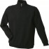 Sweat Neck-Zip 100% Cotone Personalizzabile J&N |James 6 Nicholson