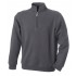 Sweat Neck-Zip 100% Cotone Personalizzabile J&N |James 6 Nicholson