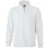 Sweat Neck-Zip 100% Cotone Personalizzabile J&N |James 6 Nicholson