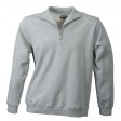 SWEAT NECK-ZIP 100%C J&N FullGadgets.com