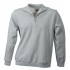 Sweat Neck-Zip 100% Cotone Personalizzabile J&N |James 6 Nicholson