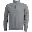 SWEAT NECK-ZIP 100%C J&N FullGadgets.com